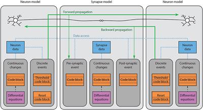 Code Generation in Computational Neuroscience: A Review of Tools and Techniques